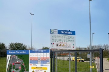 Les déchetteries adaptent leurs horaires