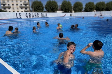 Le Grand Bain ouvre ce samedi 5 juillet à Digoin