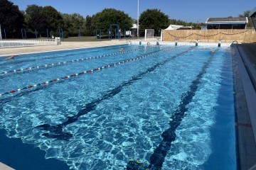 À Paray-le-Monial, la piscine d'été ouvre le 1er juin !