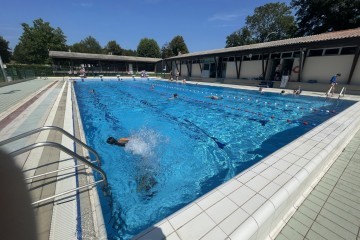 À Charolles, la piscine d'été ouvre à partir du 13 juin