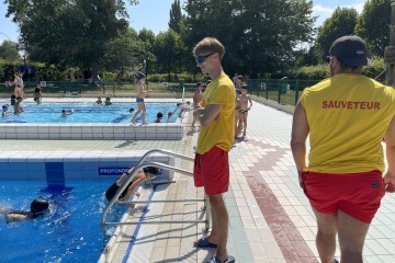 500 € pour passer le Brevet de sauvetage aquatique (BNSSA)