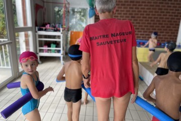 Fermeture de la piscine pendant les vacances de Noël