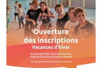 Ouverture des inscriptions pour les vacances d'hiver 2023