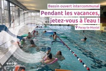 Horaires et activités des vacances à la piscine !