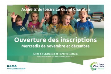 Mercredis de novembre et décembre : les inscriptions ...