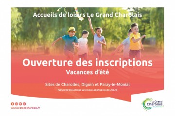 Inscriptions pour les vacances d'été 2023