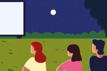 Le Grand Ciné, des projections en plein air tout l'été !
