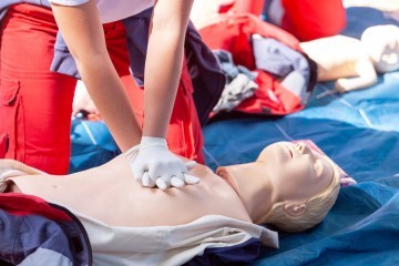 La piscine fermée en raison d'une formation secourisme