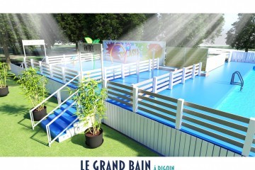 LE GRAND BAIN, une première en Saône-et-Loire !