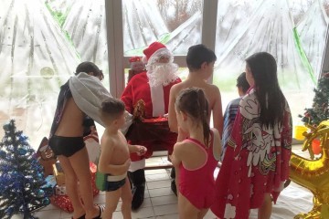 Animations de Noël à la piscine couverte le 20 décembre